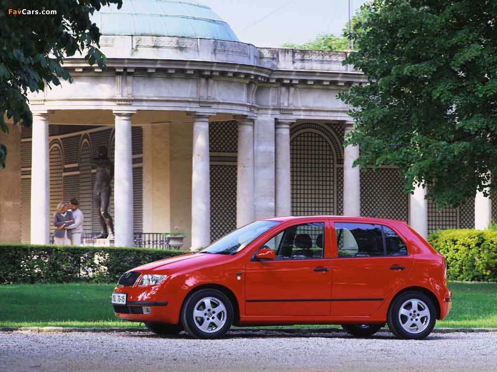 Škoda Fabia 1999–2005 pictures (1024 x 768)