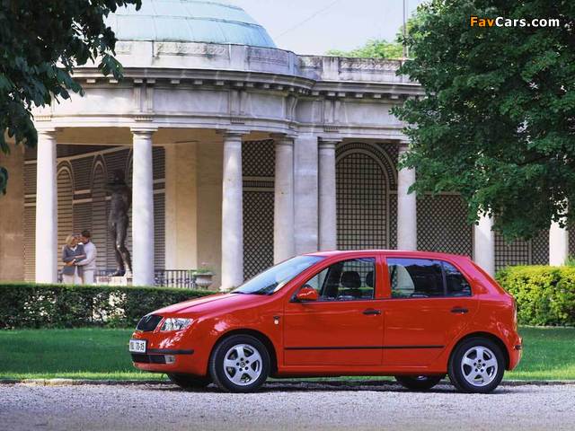 Škoda Fabia 1999–2005 pictures (640 x 480)