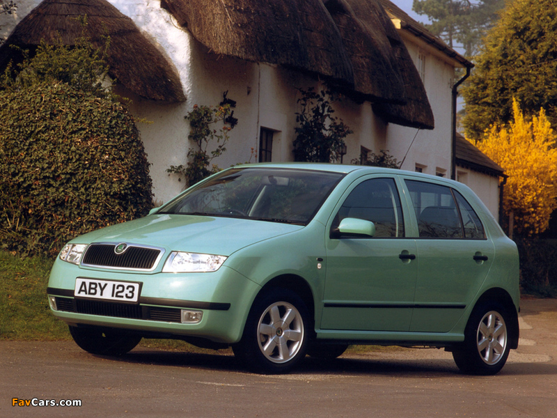 Škoda Fabia UK-spec (6Y) 1999–2005 pictures (800 x 600)