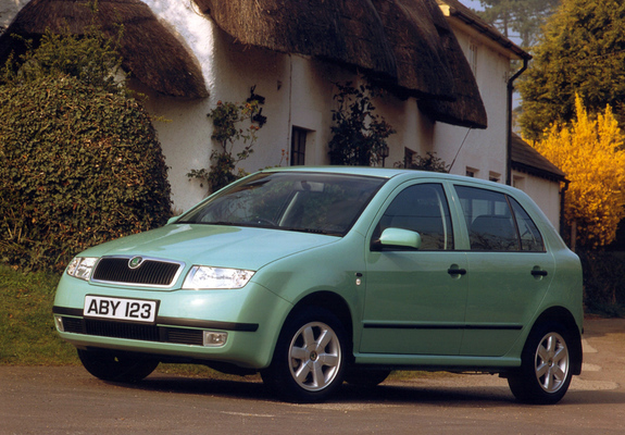 Škoda Fabia UK-spec (6Y) 1999–2005 pictures