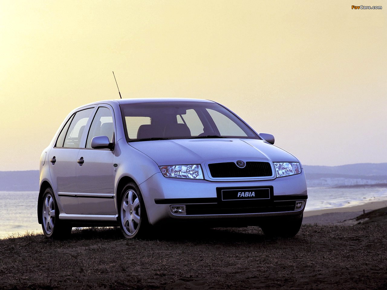 Škoda Fabia (6Y) 1999–2005 wallpapers (1280 x 960)