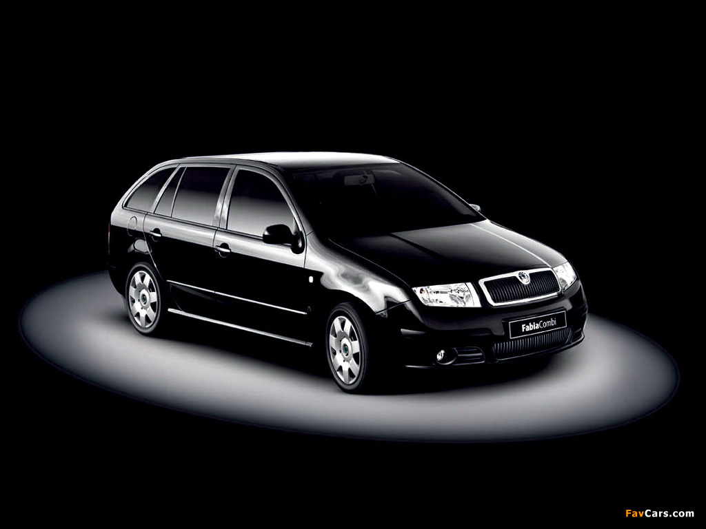 Škoda Fabia Combi 2000–05 images (1024 x 768)