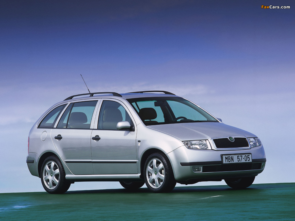 Škoda Fabia Combi (6Y) 2000–05 images (1024 x 768)