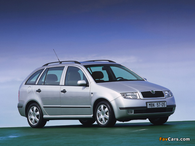 Škoda Fabia Combi (6Y) 2000–05 images (640 x 480)