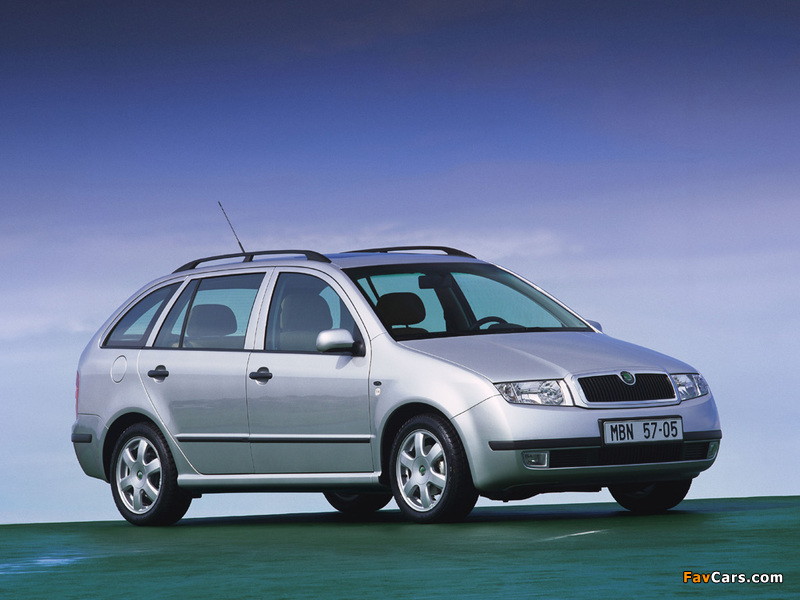 Škoda Fabia Combi (6Y) 2000–05 images (800 x 600)