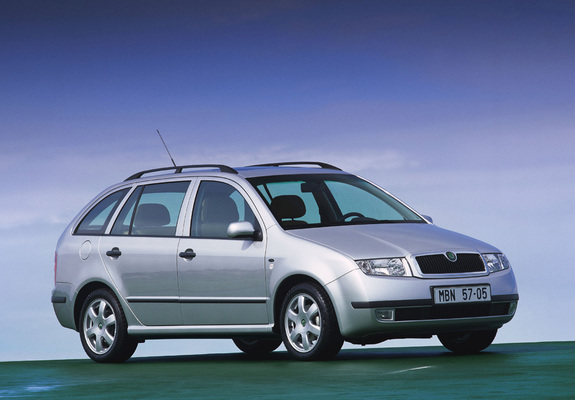 Škoda Fabia Combi (6Y) 2000–05 images