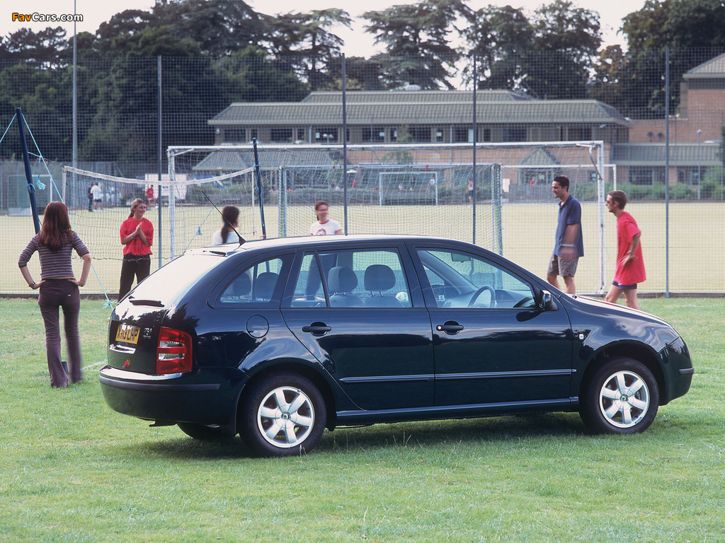Škoda Fabia Combi UK-spec (6Y) 2000–05 images (1024 x 768)