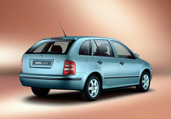 Škoda Fabia Combi 2000–05 photos