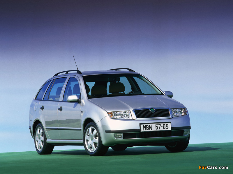 Škoda Fabia Combi (6Y) 2000–05 photos (800 x 600)