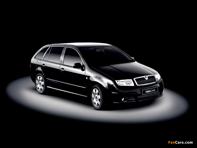 Škoda Fabia Combi (6Y) 2000–05 photos (800 x 600)