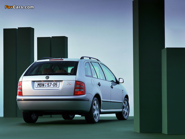 Škoda Fabia Combi 2000–05 pictures (640 x 480)