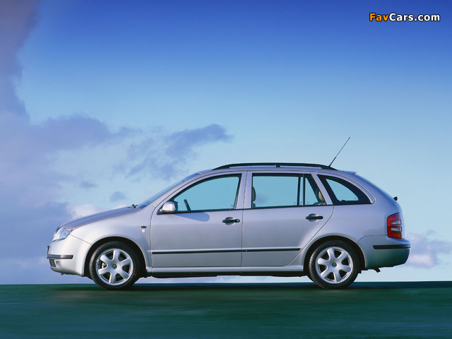 Škoda Fabia Combi (6Y) 2000–05 pictures (640 x 480)