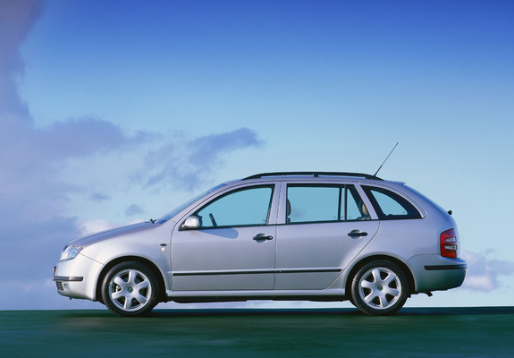 Škoda Fabia Combi (6Y) 2000–05 pictures
