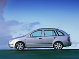 Škoda Fabia Combi (6Y) 2000–05 pictures