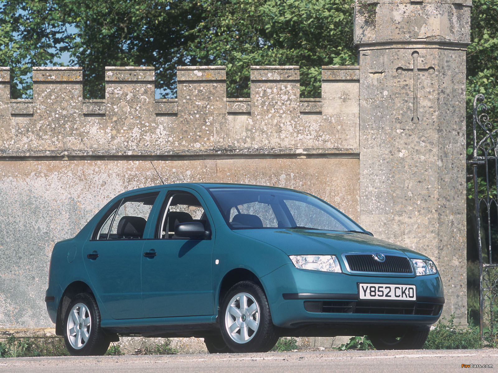 Škoda Fabia Sedan 2001–05 photos (1600 x 1200)