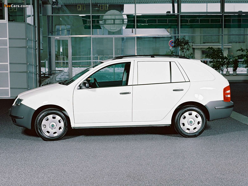 Škoda Fabia Praktik (6Y) 2002–06 pictures (1024 x 768)