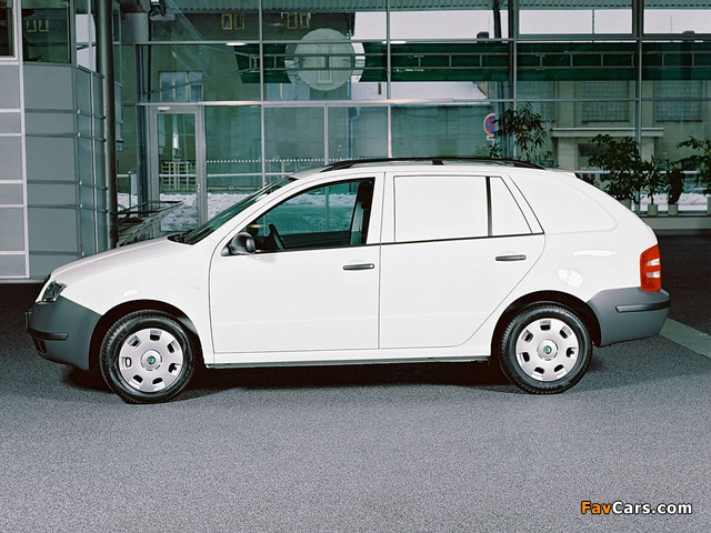 Škoda Fabia Praktik (6Y) 2002–06 pictures (640 x 480)