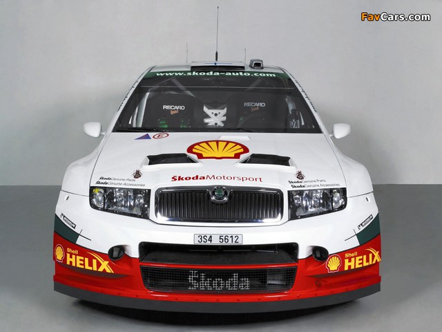 Škoda Fabia WRC (6Y) 2003–08 images (640 x 480)