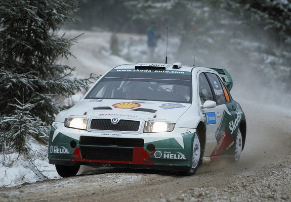 Škoda Fabia WRC (6Y) 2003–08 images