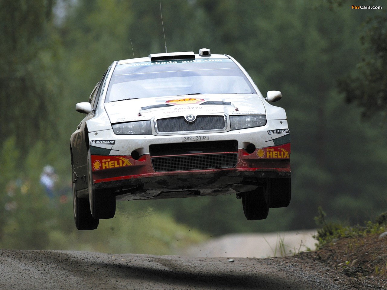 Škoda Fabia WRC (6Y) 2003–08 photos (1280 x 960)