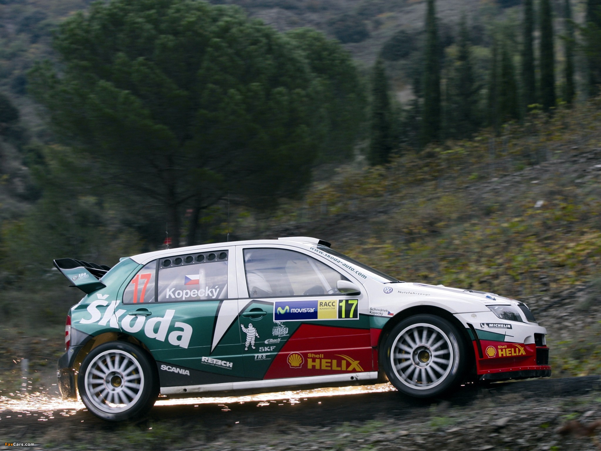 Škoda Fabia WRC (6Y) 2003–08 photos (2048 x 1536)