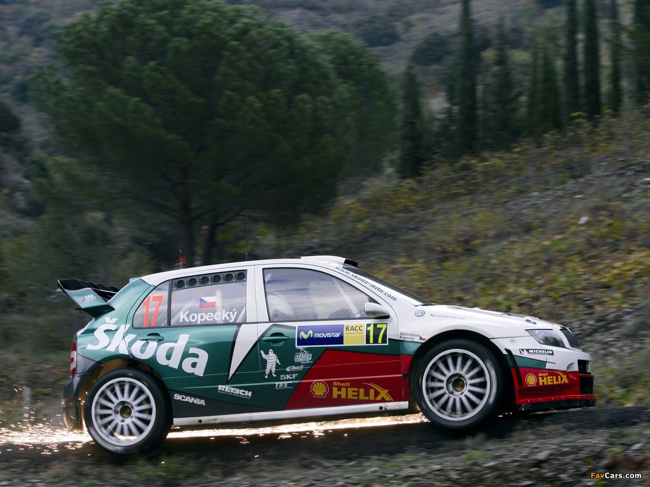 Škoda Fabia WRC (6Y) 2003–08 photos (1280 x 960)
