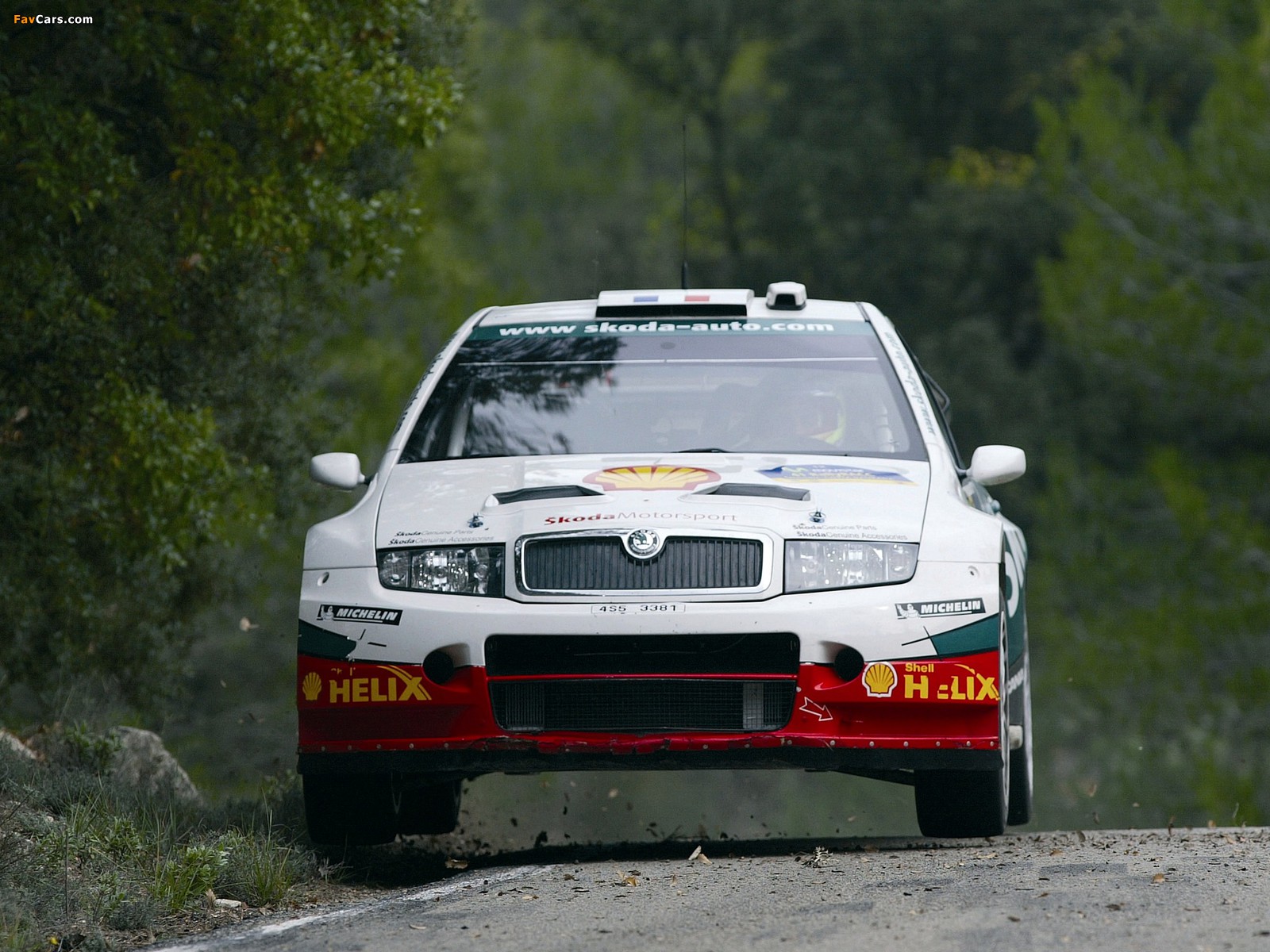 Škoda Fabia WRC (6Y) 2003–08 photos (1600 x 1200)
