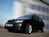 Škoda Fabia RS (6Y) 2003–05 pictures