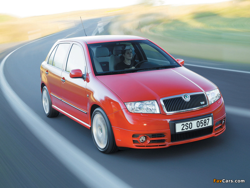 Škoda Fabia RS (6Y) 2003–05 pictures (800 x 600)