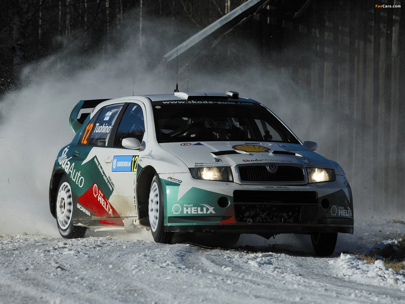 Škoda Fabia WRC (6Y) 2003–08 pictures (1600 x 1200)