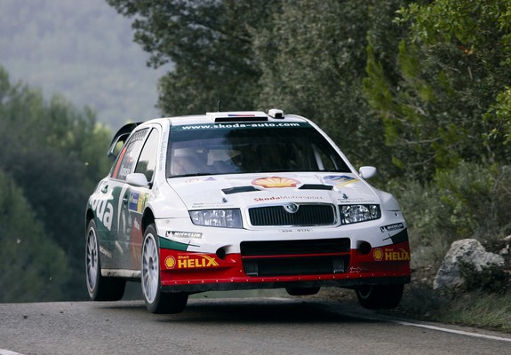 Škoda Fabia WRC (6Y) 2003–08 pictures