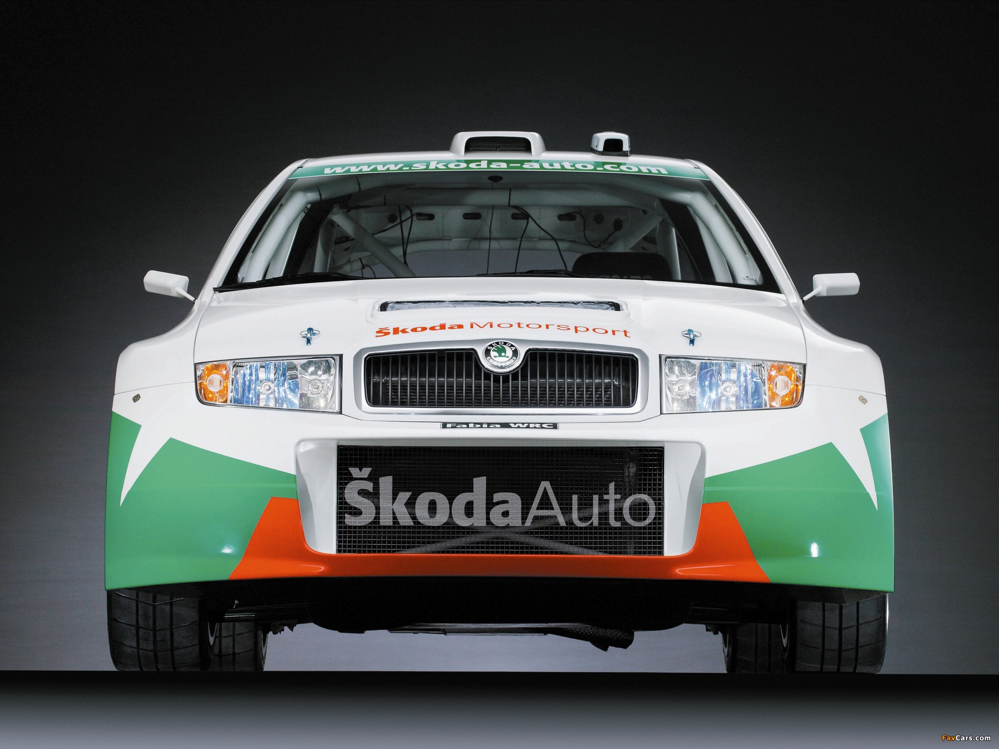 Škoda Fabia WRC (6Y) 2003–08 wallpapers (2048 x 1536)