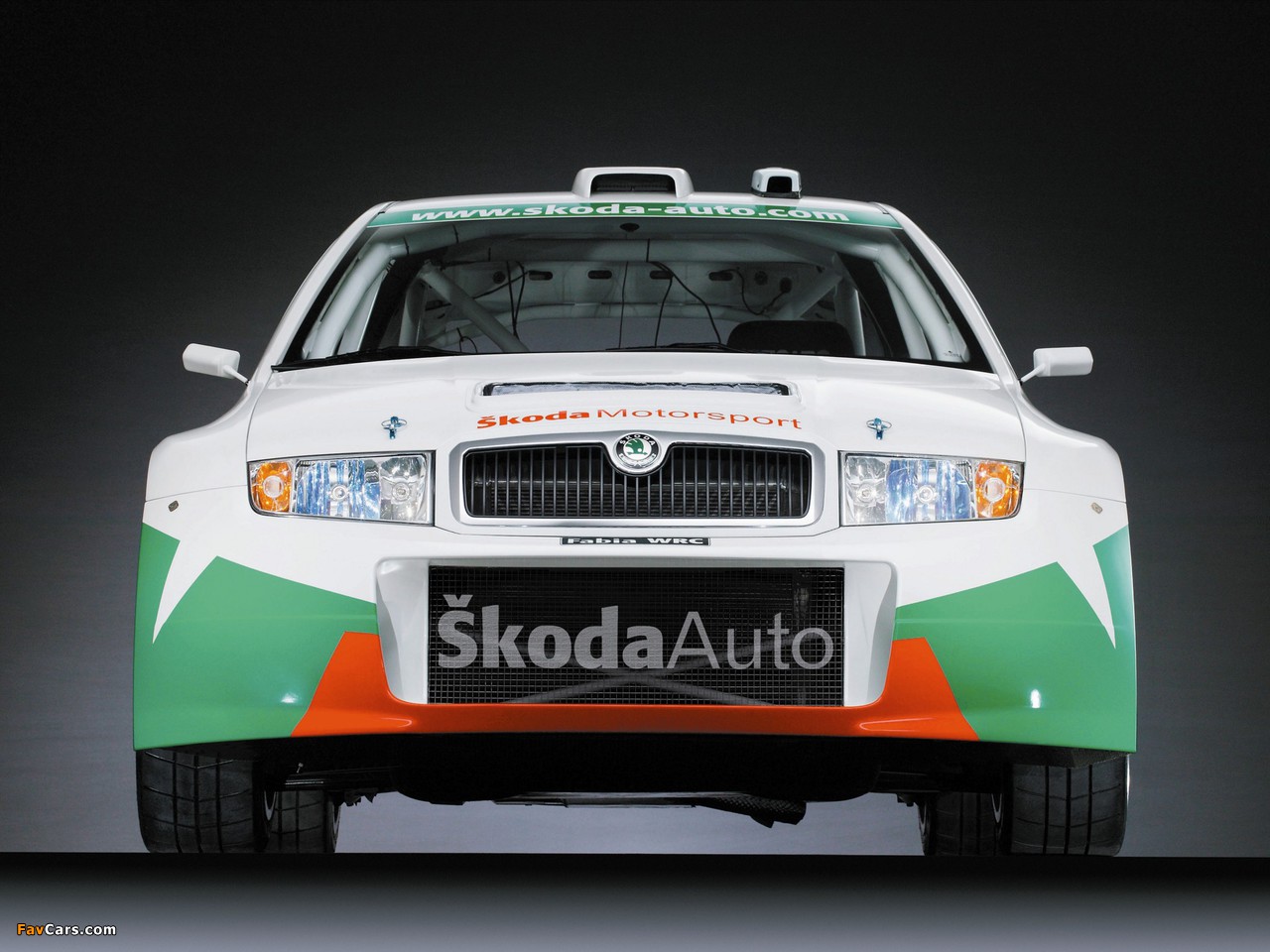 Škoda Fabia WRC (6Y) 2003–08 wallpapers (1280 x 960)