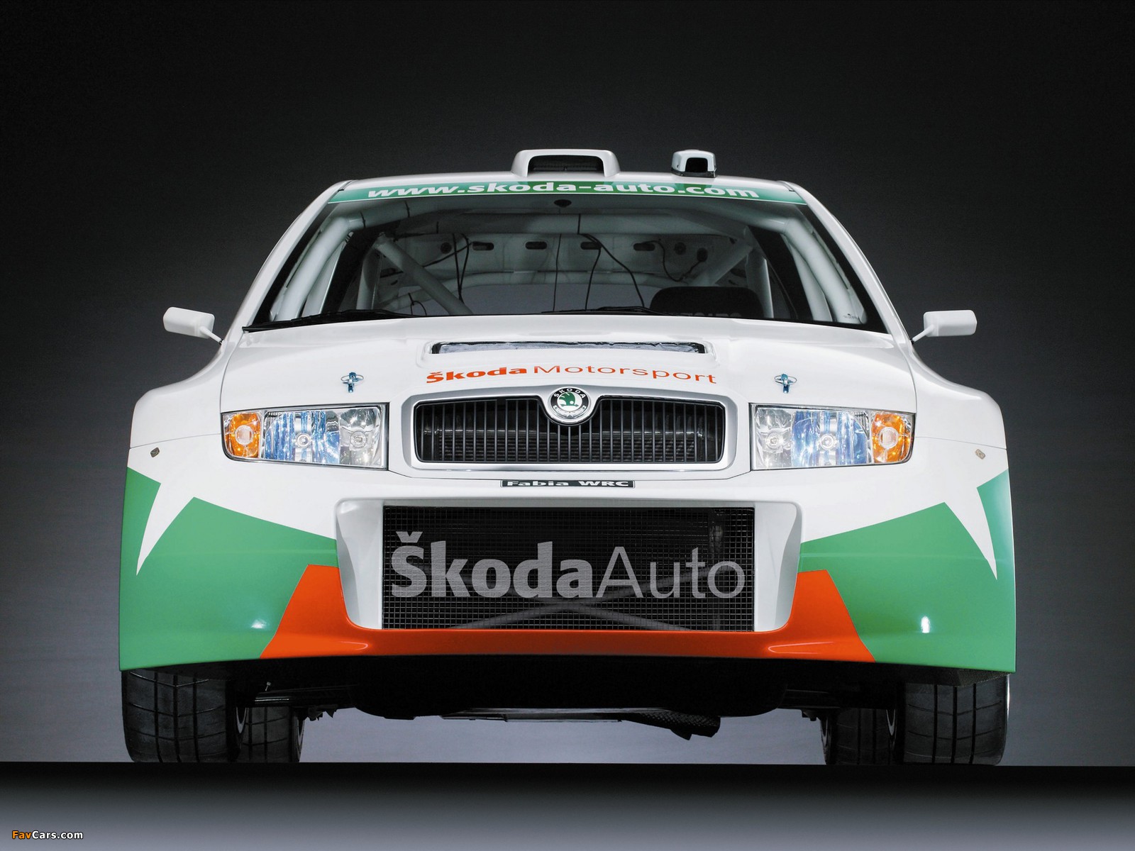 Škoda Fabia WRC (6Y) 2003–08 wallpapers (1600 x 1200)