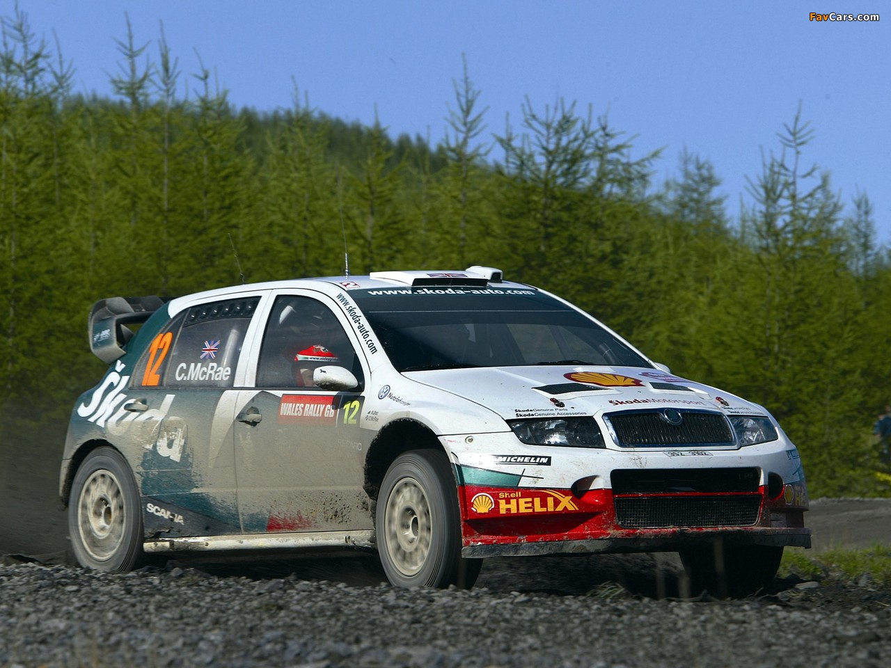 Škoda Fabia WRC (6Y) 2003–08 wallpapers (1280 x 960)