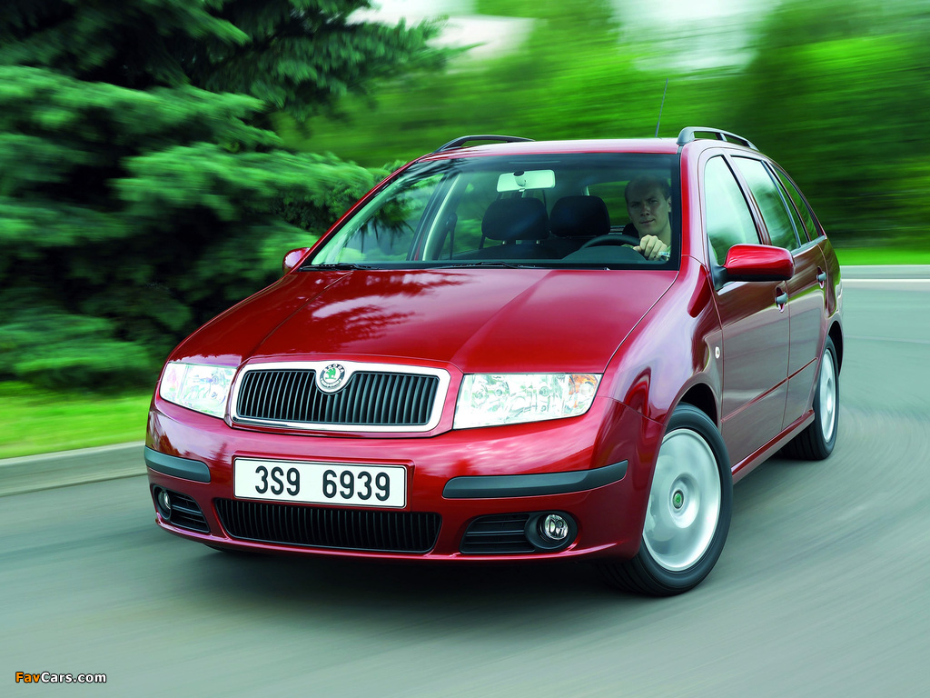 Škoda Fabia Combi (6Y) 2005–07 images (1024 x 768)