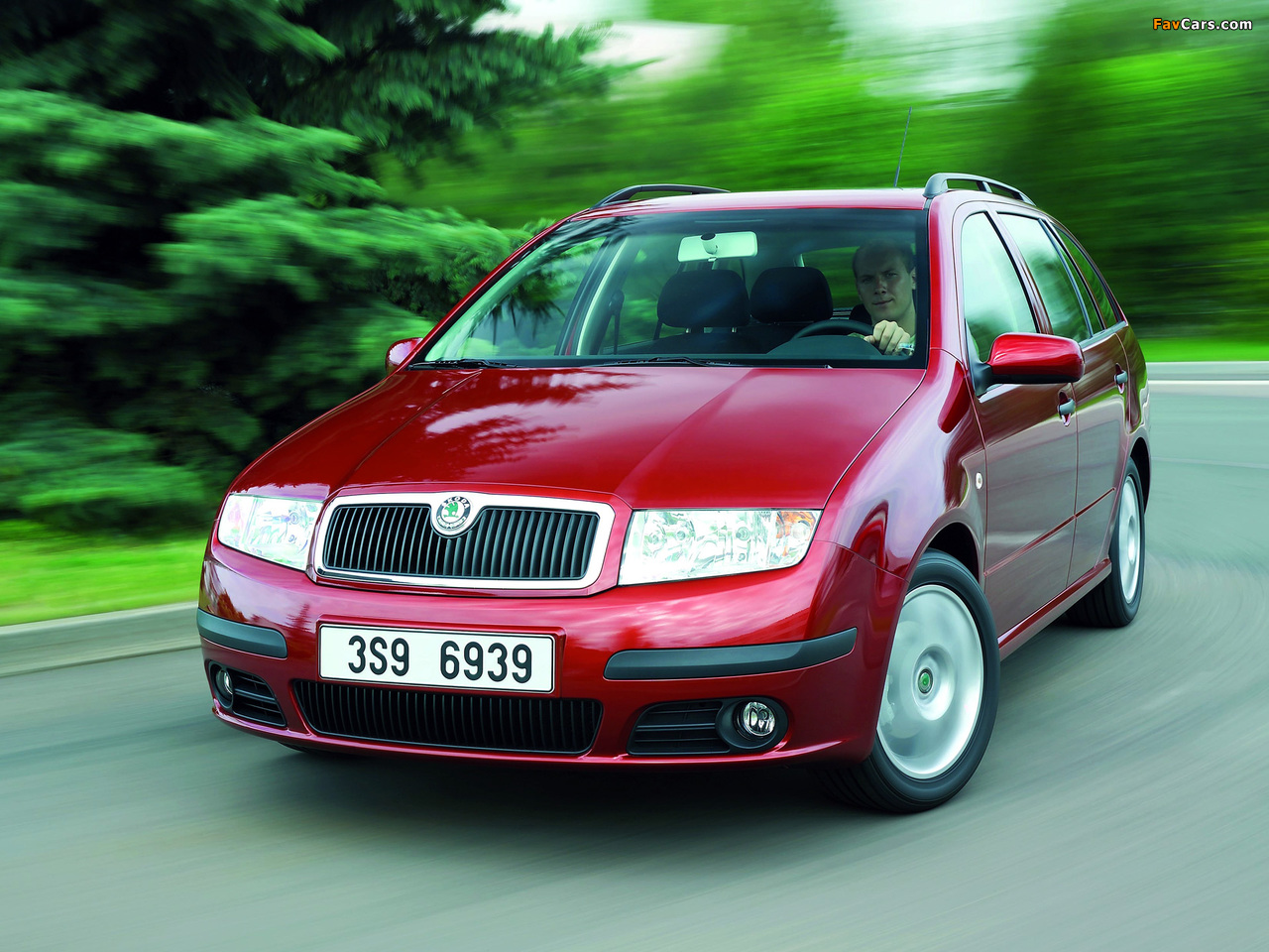 Škoda Fabia Combi (6Y) 2005–07 images (1280 x 960)