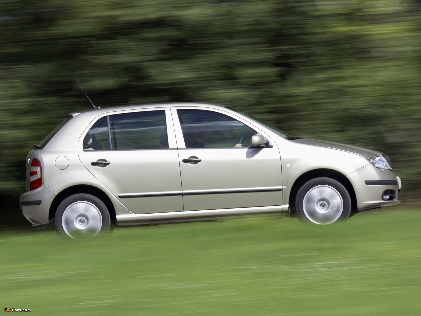 Škoda Fabia 2005–07 pictures (1600 x 1200)