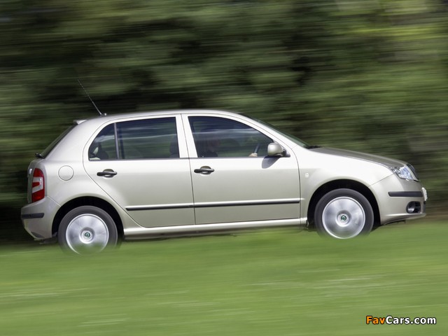Škoda Fabia 2005–07 pictures (640 x 480)
