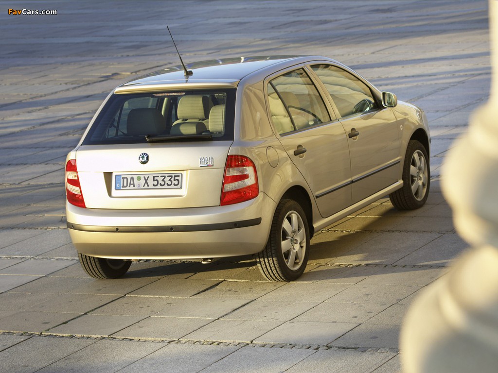 Škoda Fabia (6Y) 2005–07 pictures (1024 x 768)