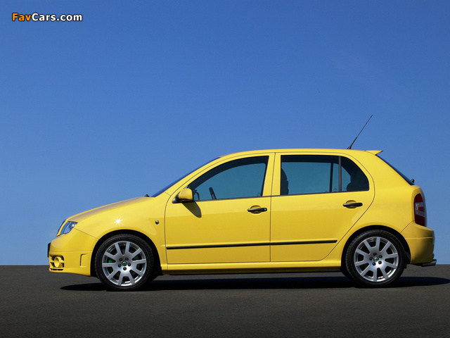 Škoda Fabia RS (6Y) 2005–07 pictures (640 x 480)