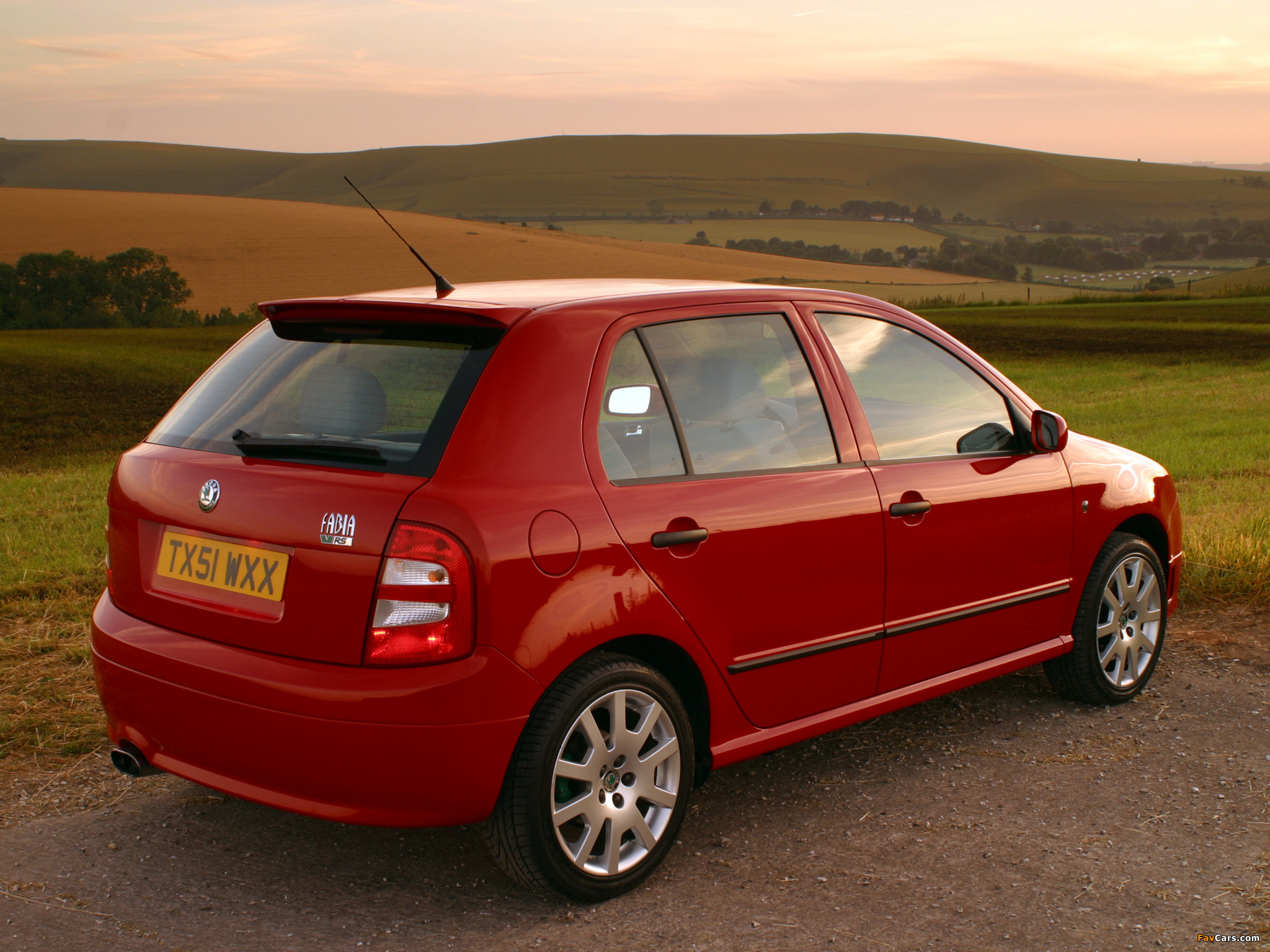 Škoda Fabia vRS (6Y) 2005–07 pictures (2048 x 1536)