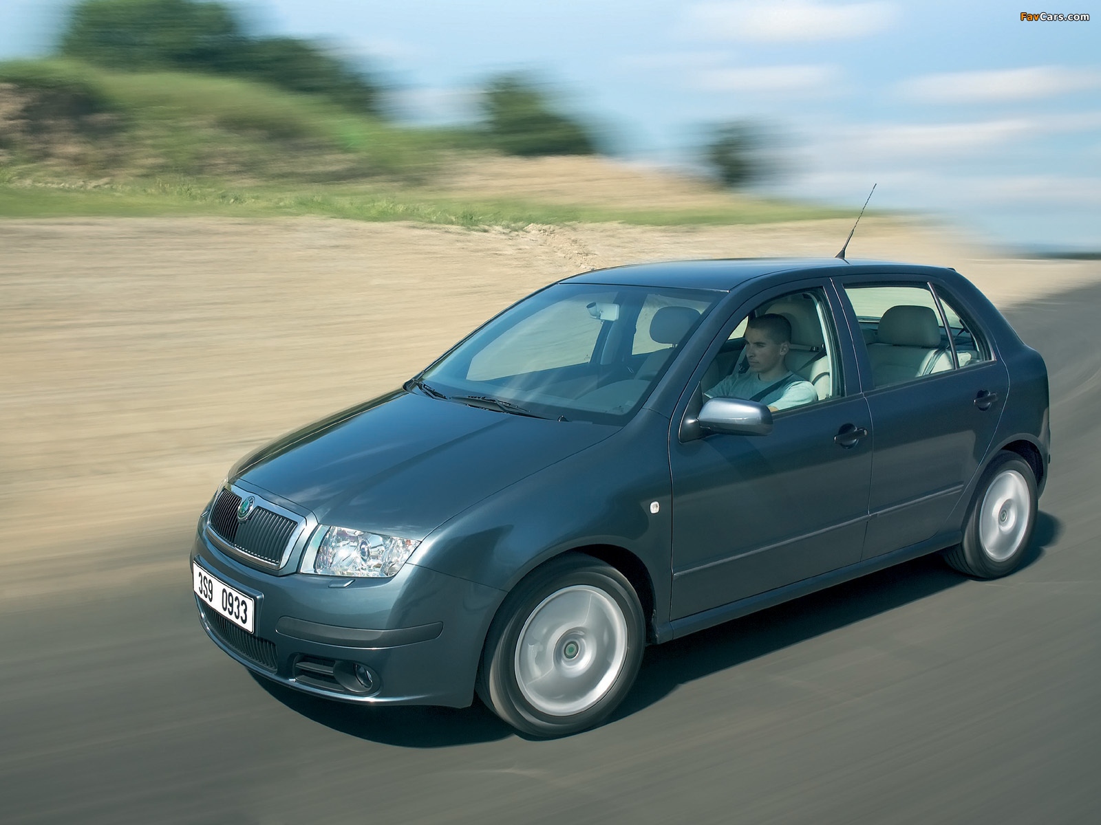Škoda Fabia (6Y) 2005–07 pictures (1600 x 1200)