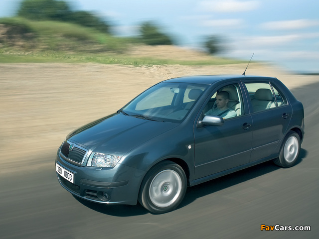 Škoda Fabia (6Y) 2005–07 pictures (640 x 480)