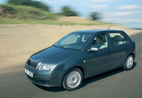 Škoda Fabia (6Y) 2005–07 pictures