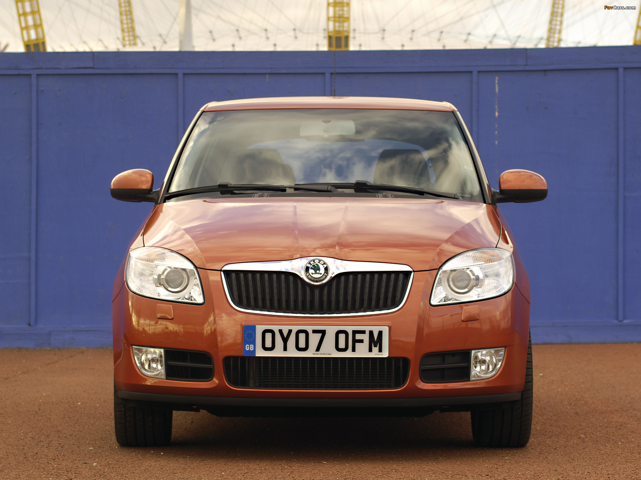 Škoda Fabia UK-spec (5J) 2007–10 images (2048 x 1536)