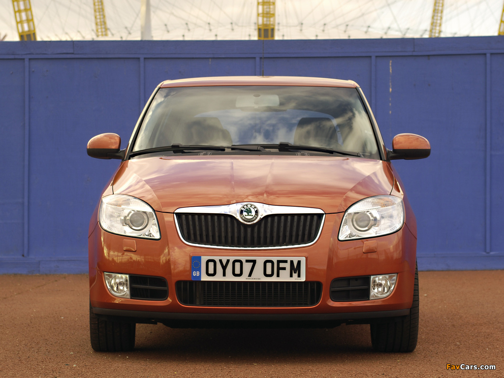 Škoda Fabia UK-spec (5J) 2007–10 images (1024 x 768)