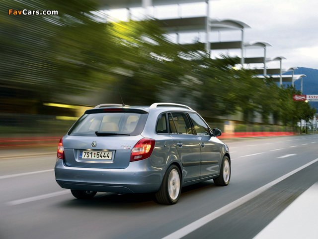 Škoda Fabia Combi (5J) 2007–10 images (640 x 480)