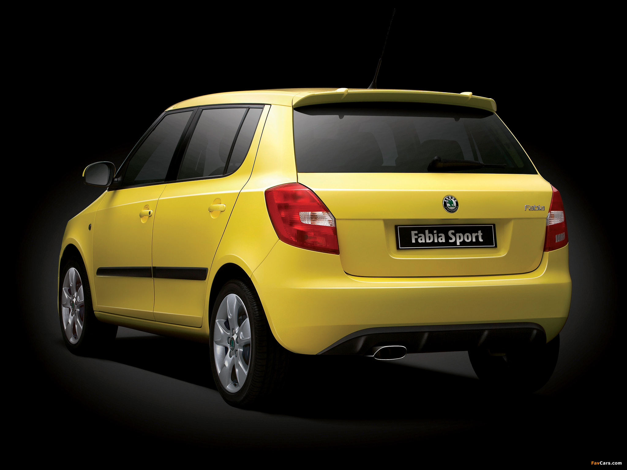 Škoda Fabia Sport (5J) 2007–10 images (2048 x 1536)