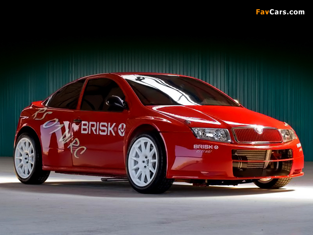 Brisk RS 01 WRC (6Y) 2007 photos (640 x 480)